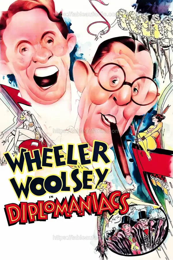 Diplomaniacs (1933) apercu