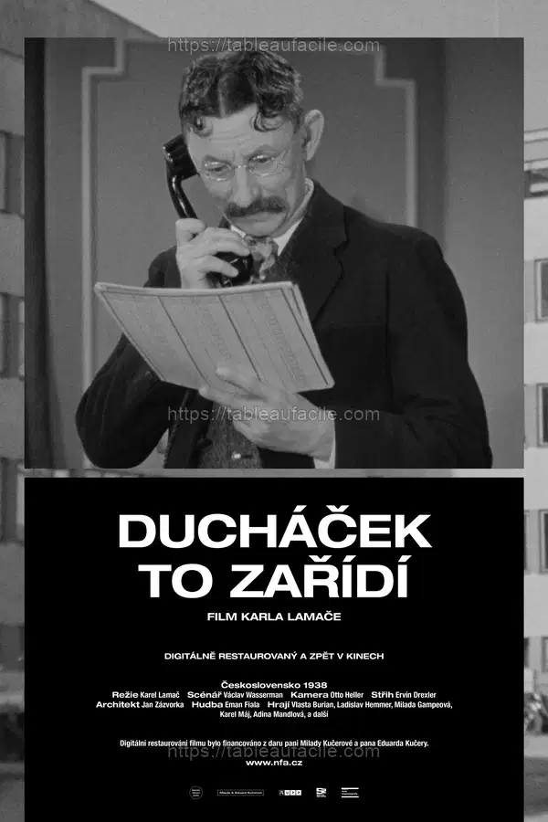 Duchacek Will Fix It (1938) apercu
