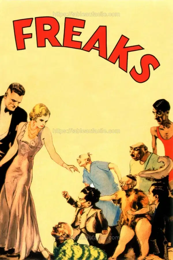 Freaks (1932) apercu