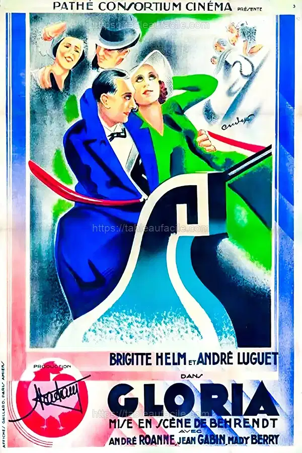 Gloria (1931) apercu