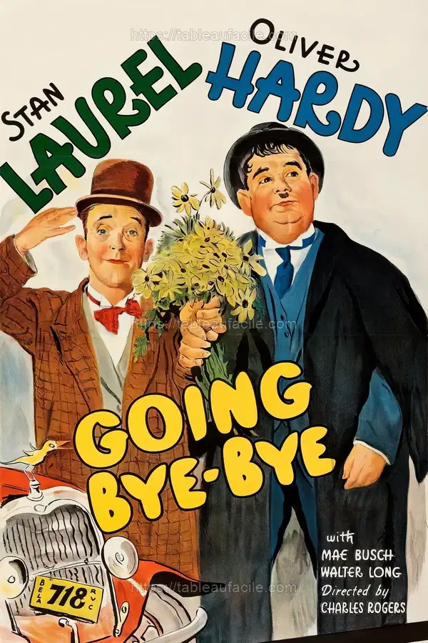Going Bye-Bye! (1934) apercu