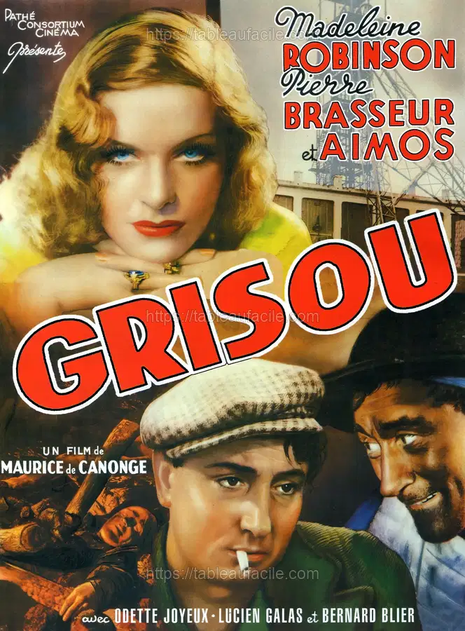 Grisou (1938) apercu