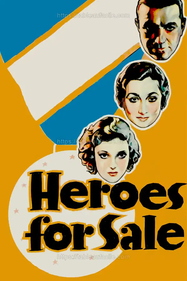 Heroes for Sale (1933) apercu