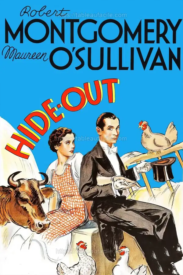 Hide-Out (1934) apercu