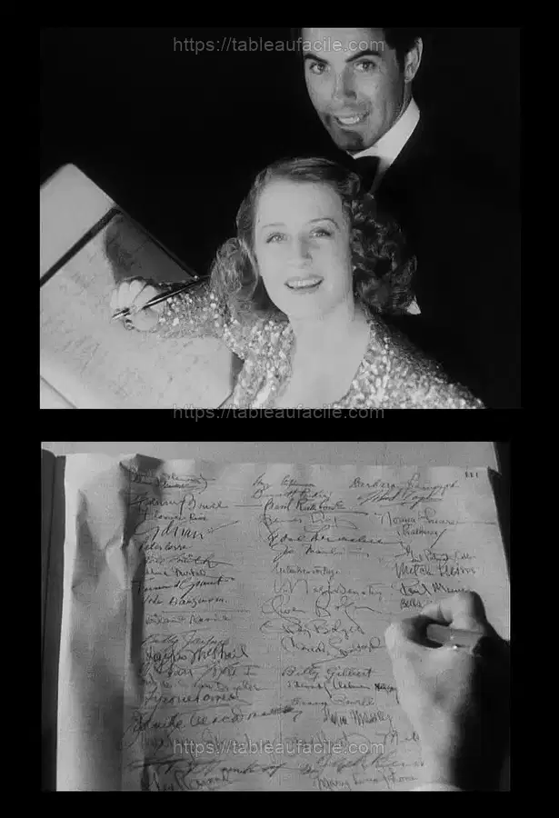 Hollywood Goes to Town (1938) apercu