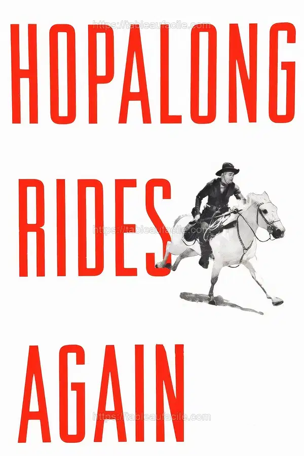 Hopalong Rides Again (1937) apercu