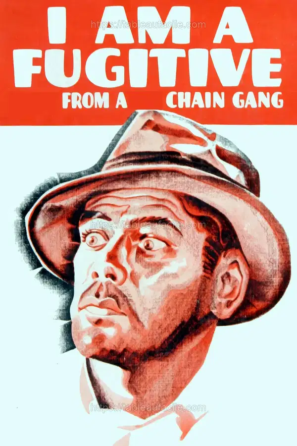 I Am a Fugitive from a Chain Gang (1932) apercu