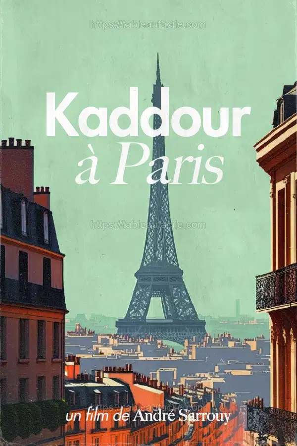 Kaddour à Paris (1938) apercu