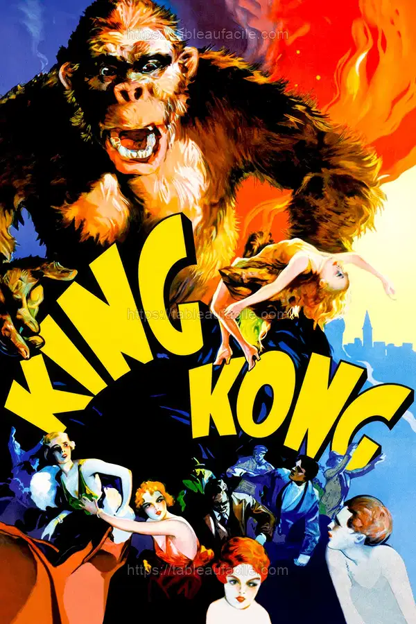 King Kong (1933) apercu