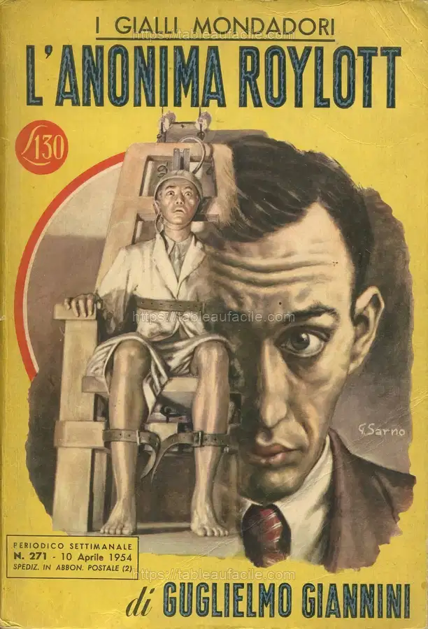L_anonima Roylott (1936) apercu