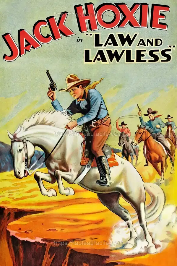 Law and Lawless (1932) apercu