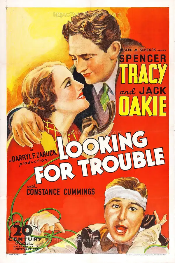 Looking for Trouble (1934) apercu
