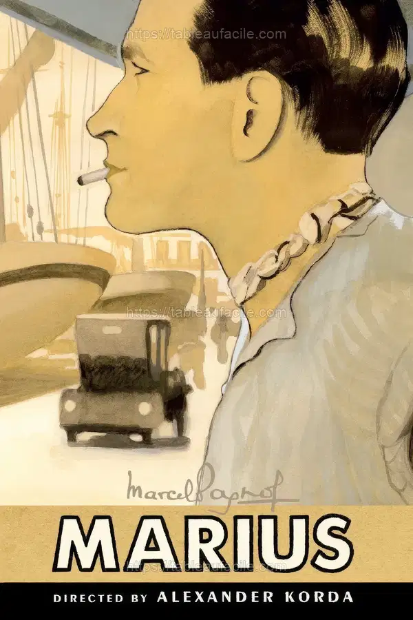 Marius (1931) apercu