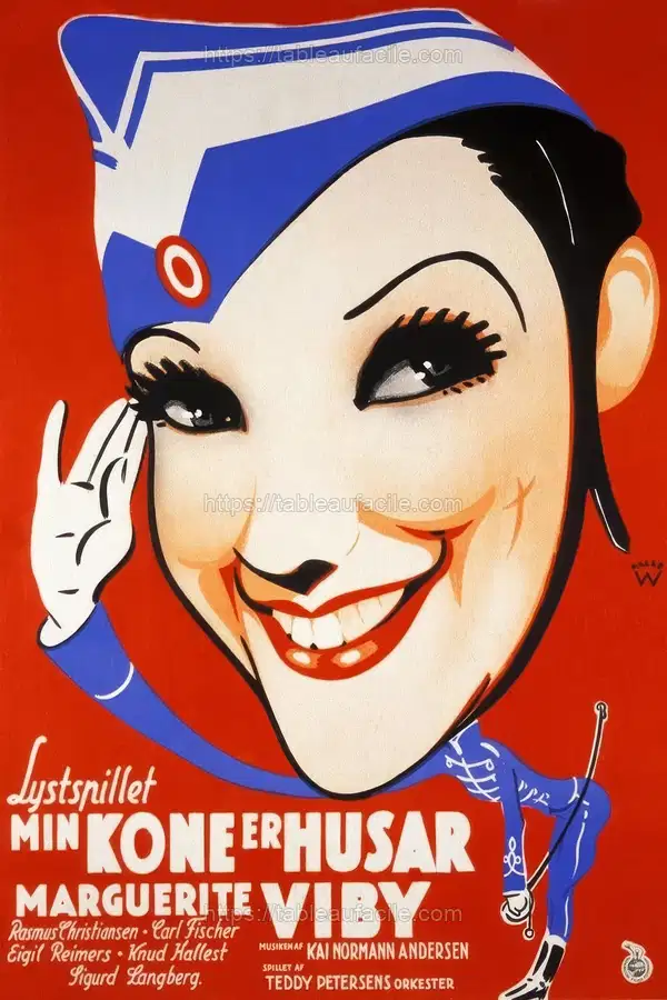 Min kone er husar (1935) apercu