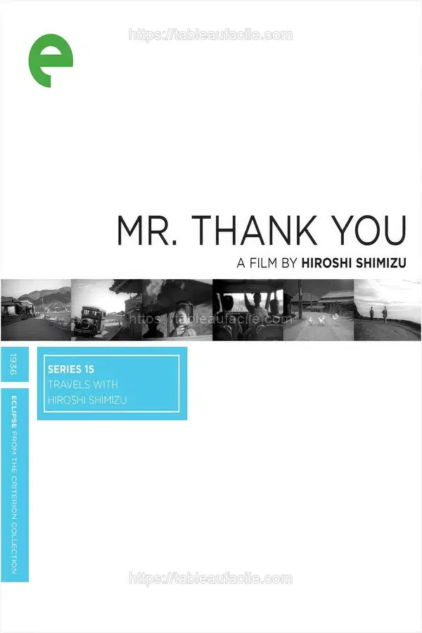 Mr. Thank You (1936) apercu