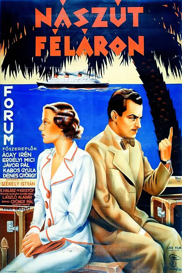 Nászút féláron (1936) apercu