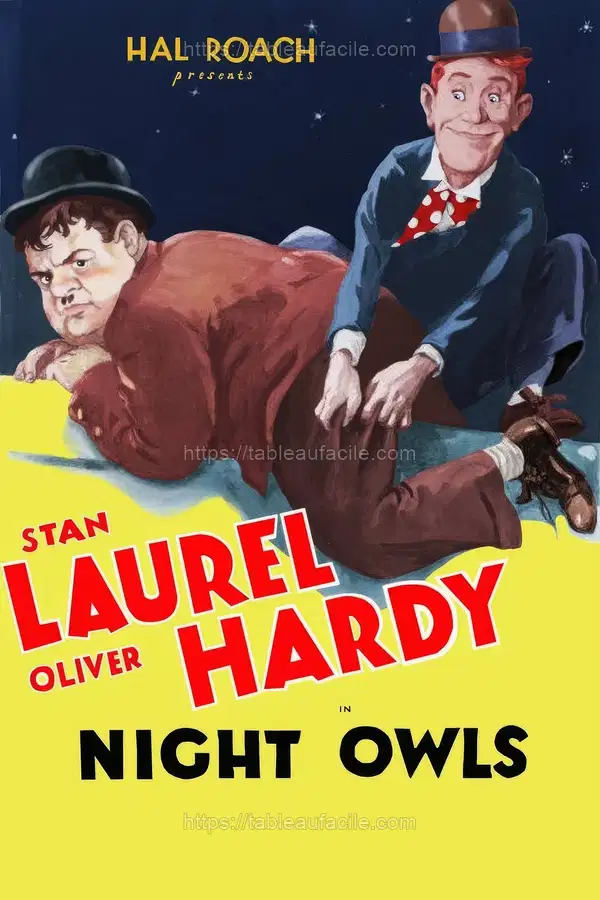 Night Owls (1930) apercu