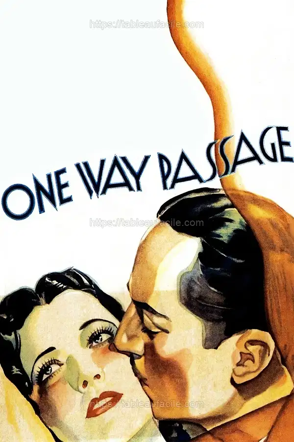 One Way Passage (1932) apercu