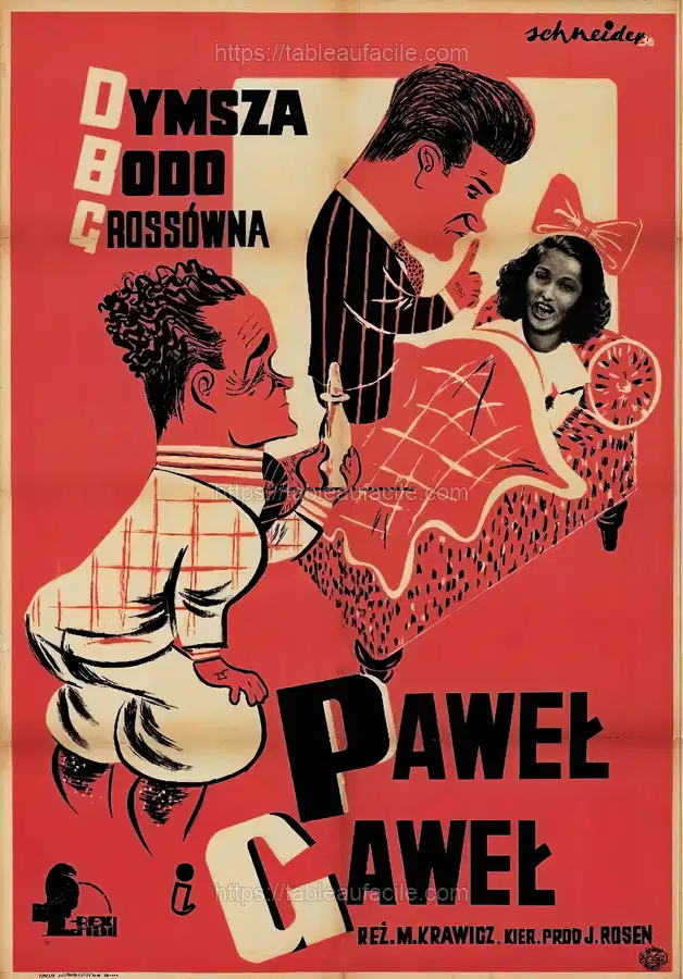Paweł & Gaweł (1938) apercu