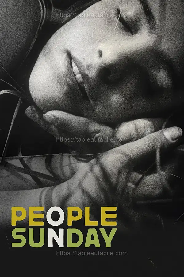 People on Sunday (1930) apercu