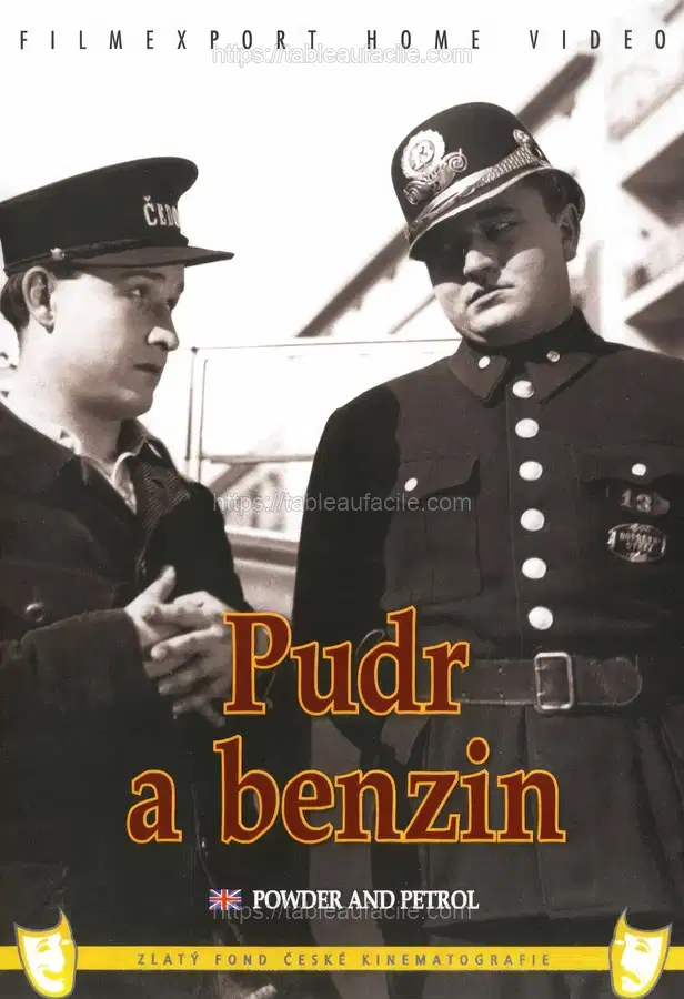 Powder and Petrol (1932) apercu