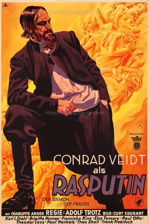 Rasputin, Demon of the Women (1932) apercu