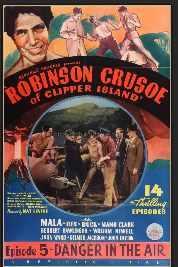 Robinson Crusoe of Clipper Island (1936) apercu