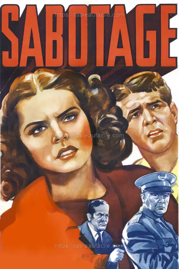 Sabotage (1939) apercu