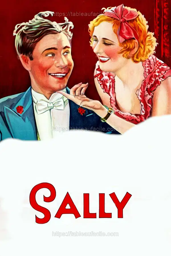 Sally (1930) apercu