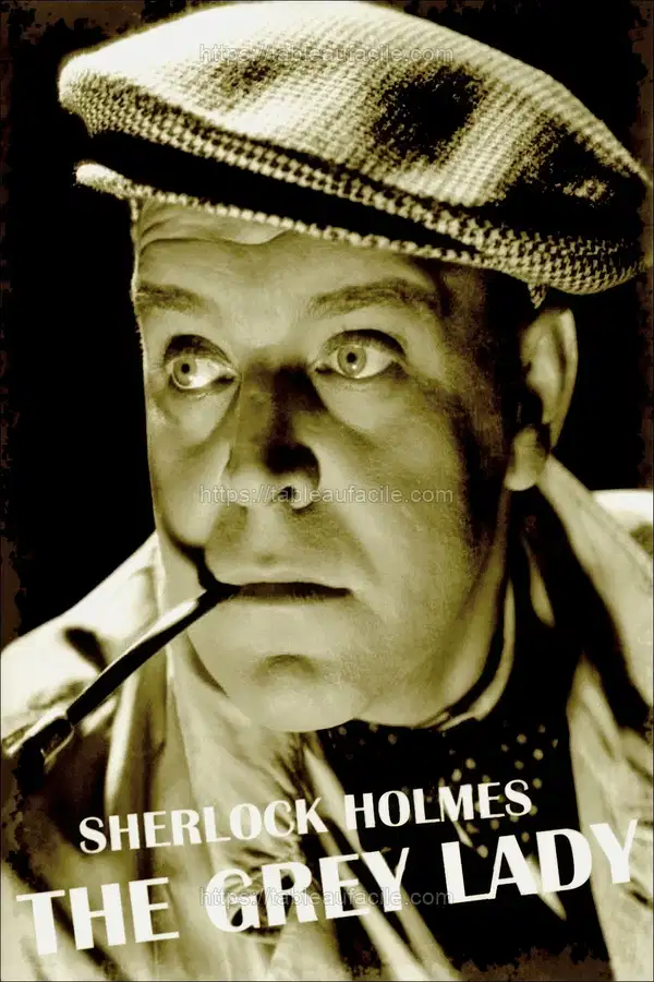 Sherlock Holmes The Grey Lady (1937) apercu