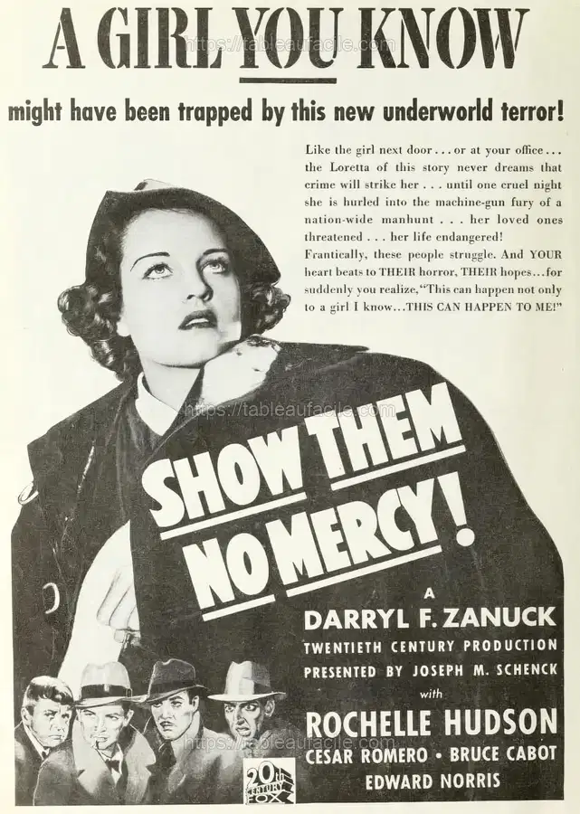 Show Them No Mercy! (1935) apercu