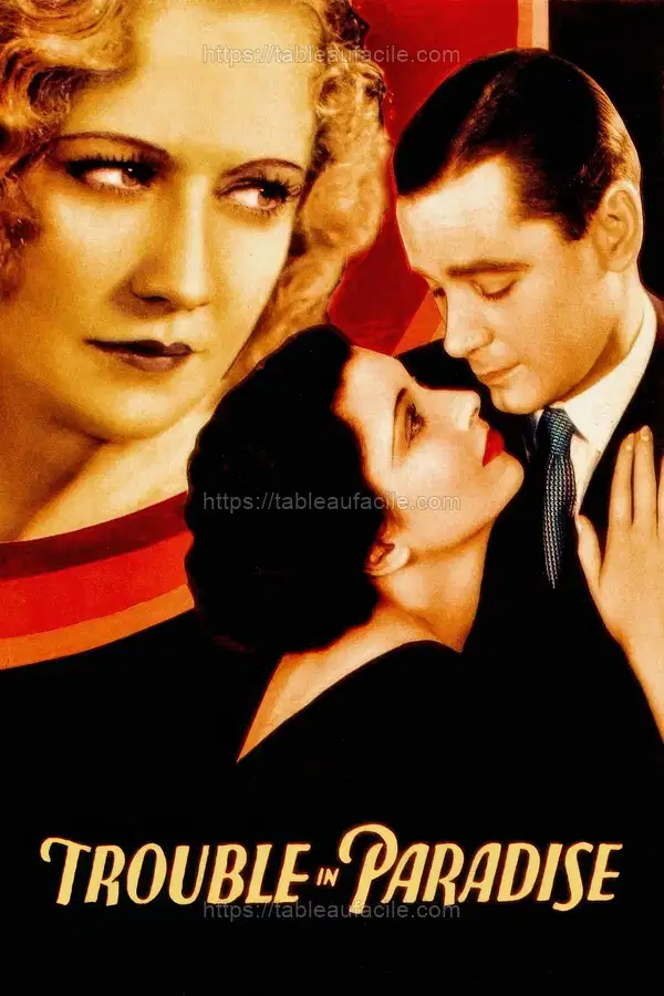 Trouble in Paradise (1932) apercu