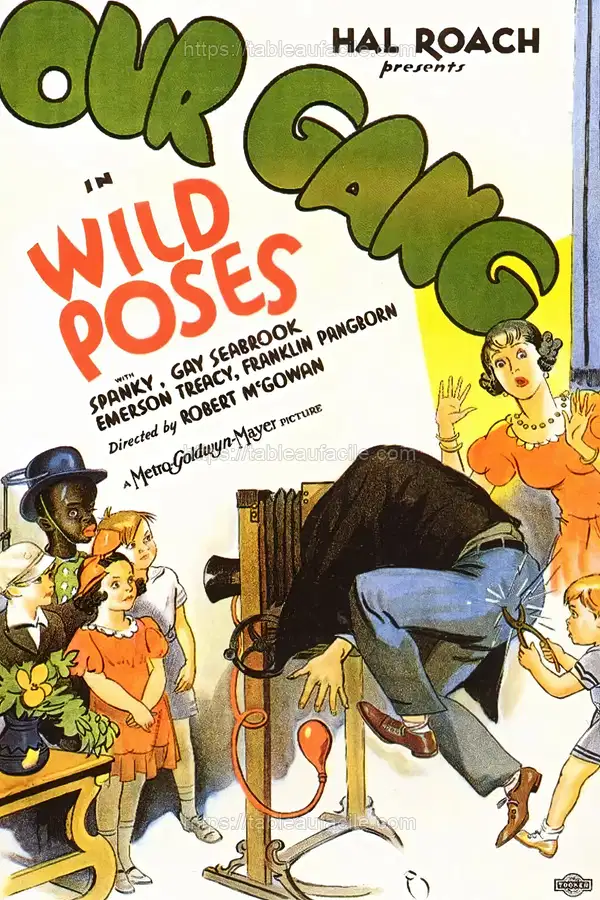 Wild Poses (1933) apercu