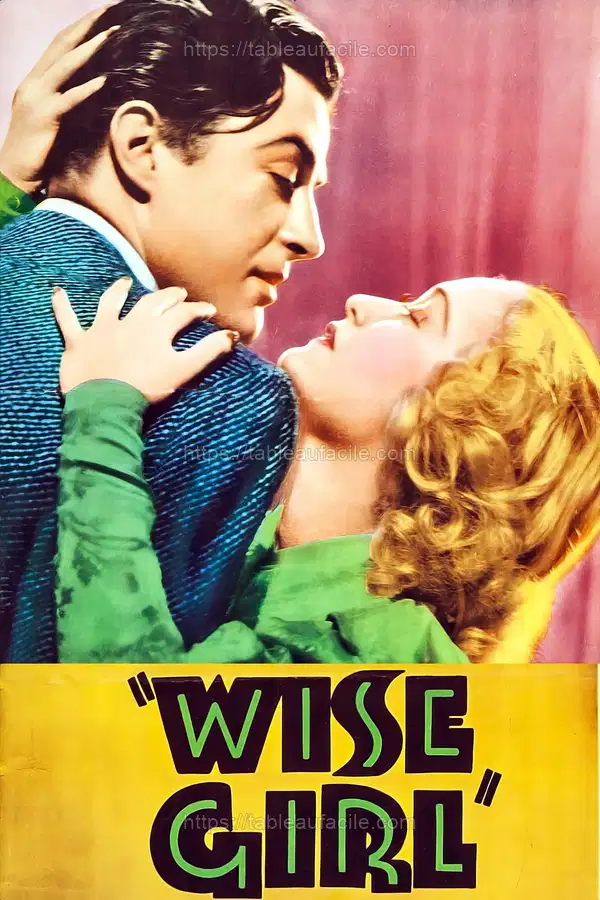 Wise Girl (1937) apercu
