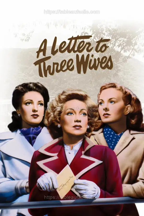 A Letter to Three Wives (1949) apercu