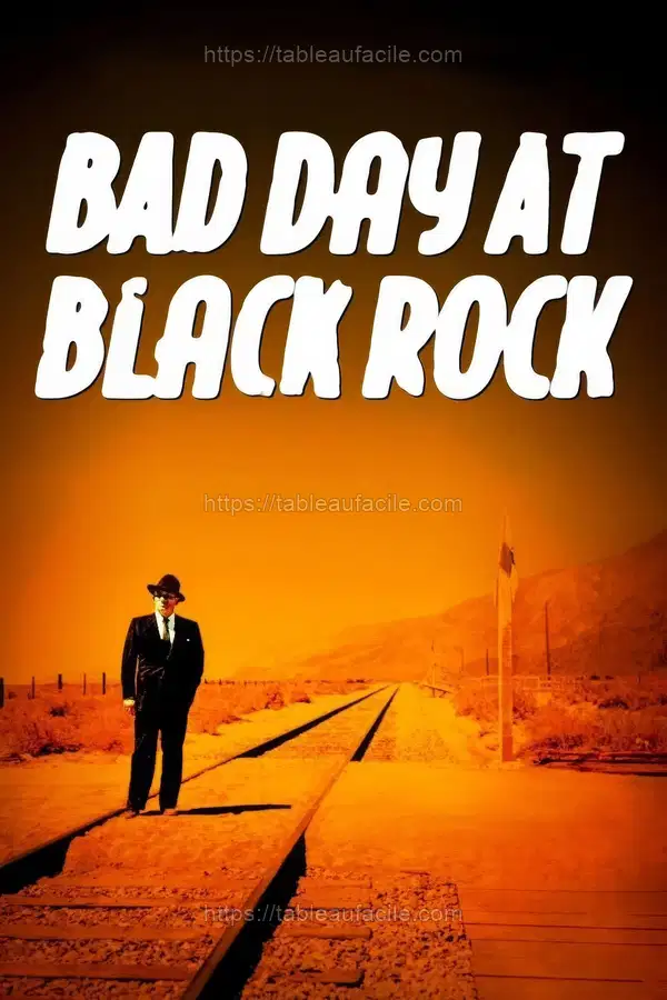 Bad Day at Black Rock (1955) apercu