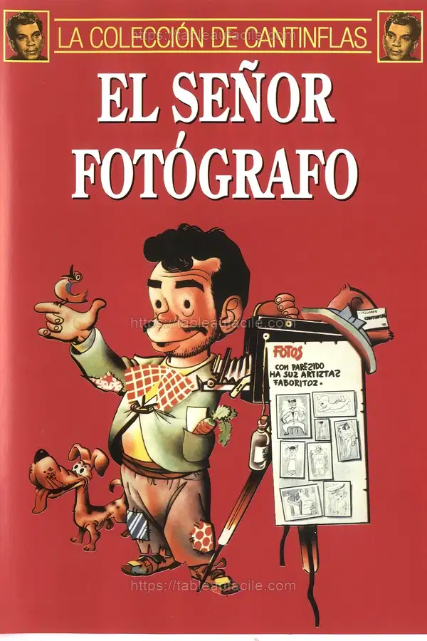 El señor fotógrafo (1953) apercu