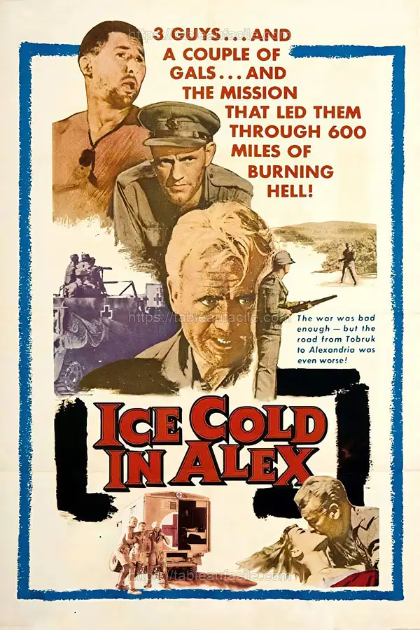 Ice Cold in Alex (1958) apercu