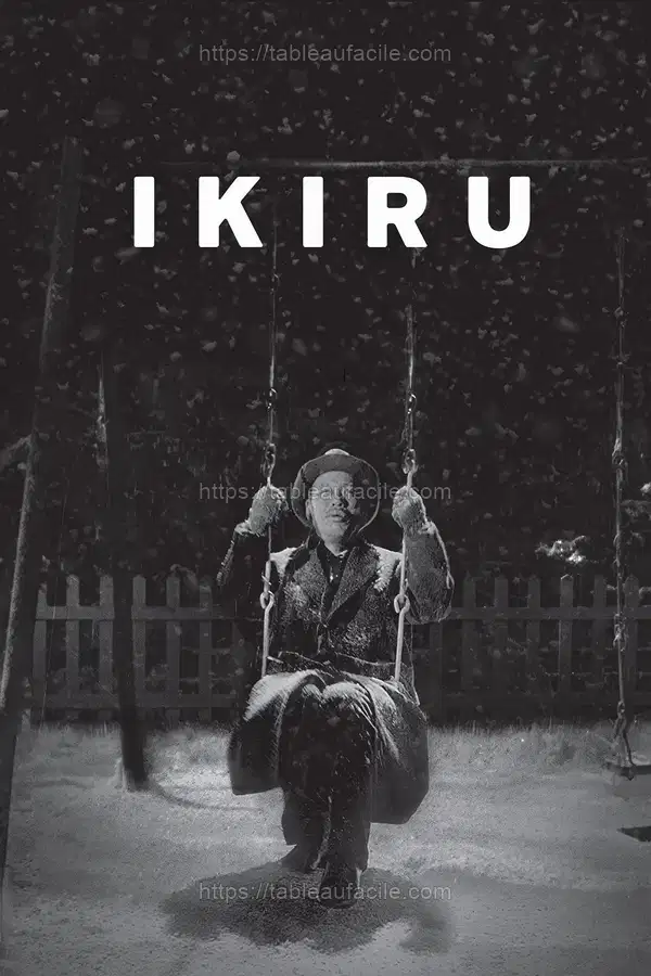 Ikiru (1952) apercu