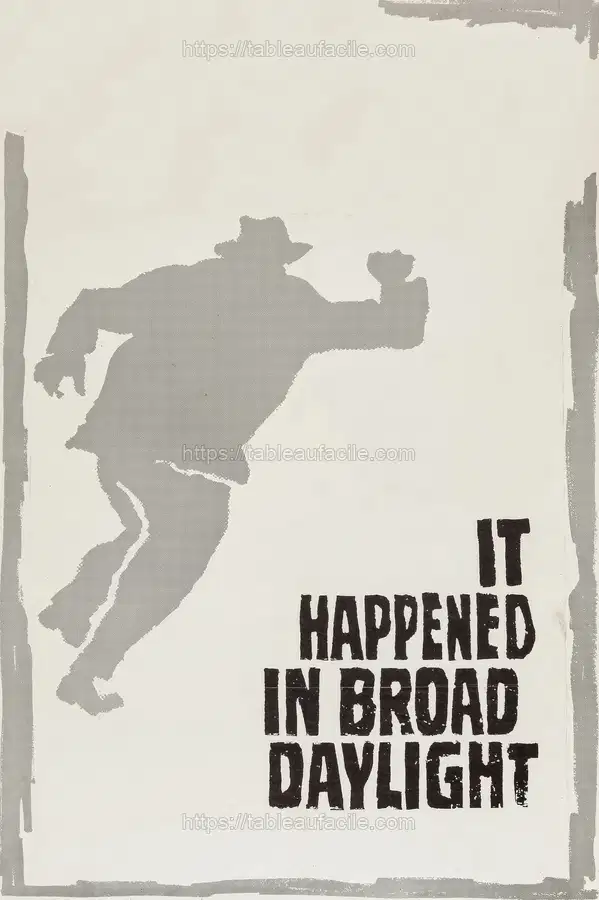 It Happened in Broad Daylight (1958) apercu