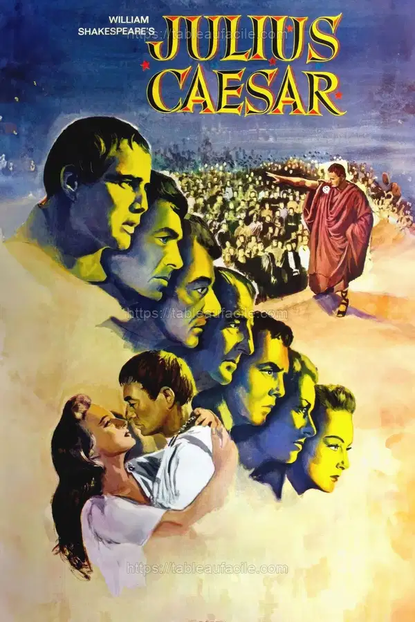 Julius Caesar (1953) apercu
