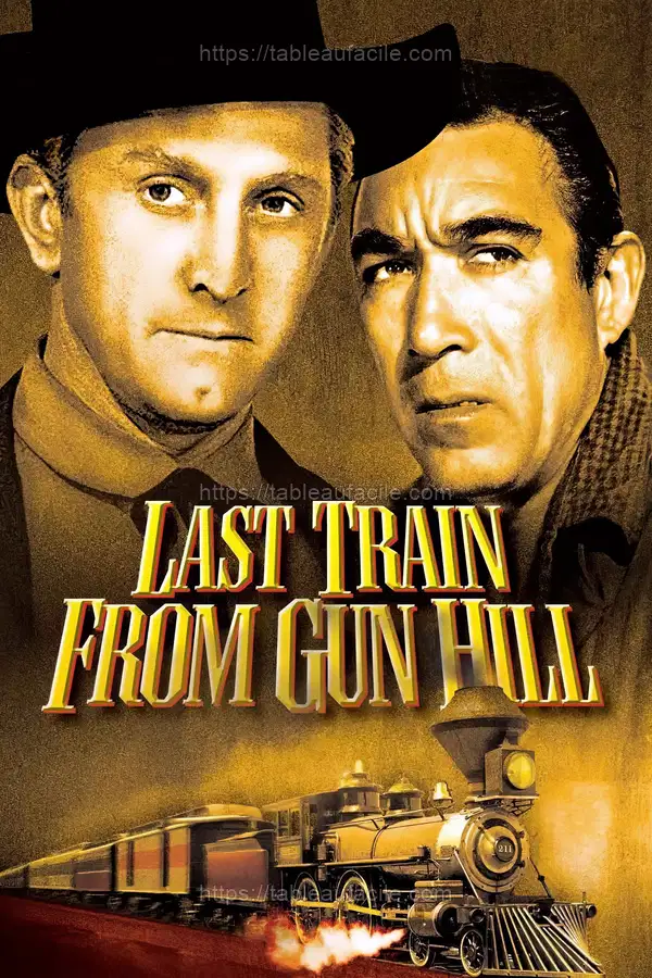 Last Train from Gun Hill (1959) apercu