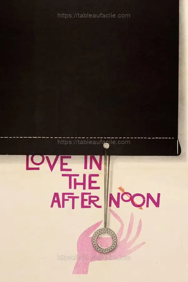 Love in the Afternoon (1957) apercu