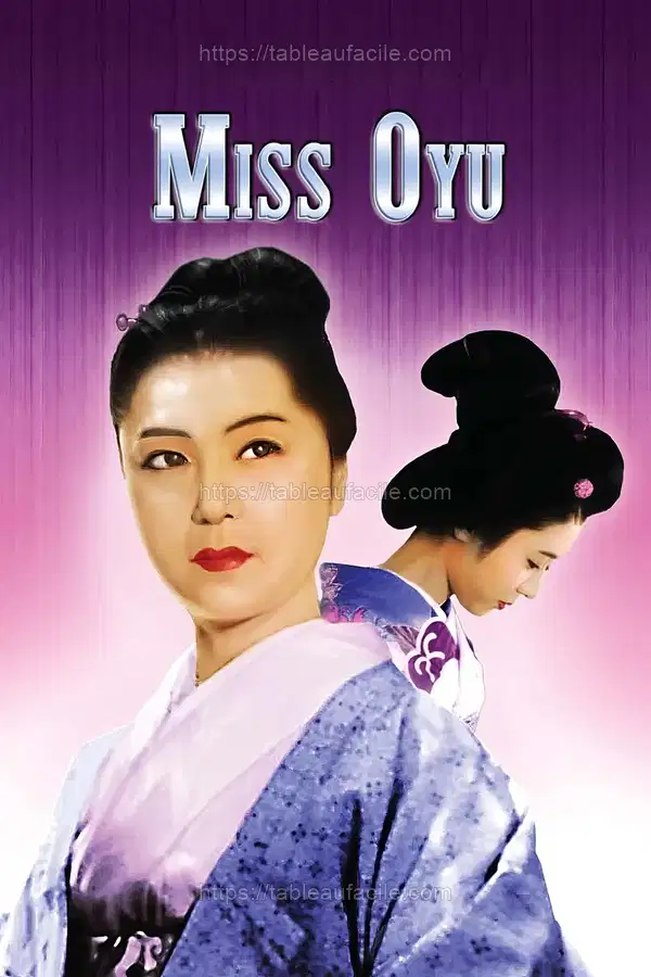 Miss Oyu (1951) apercu