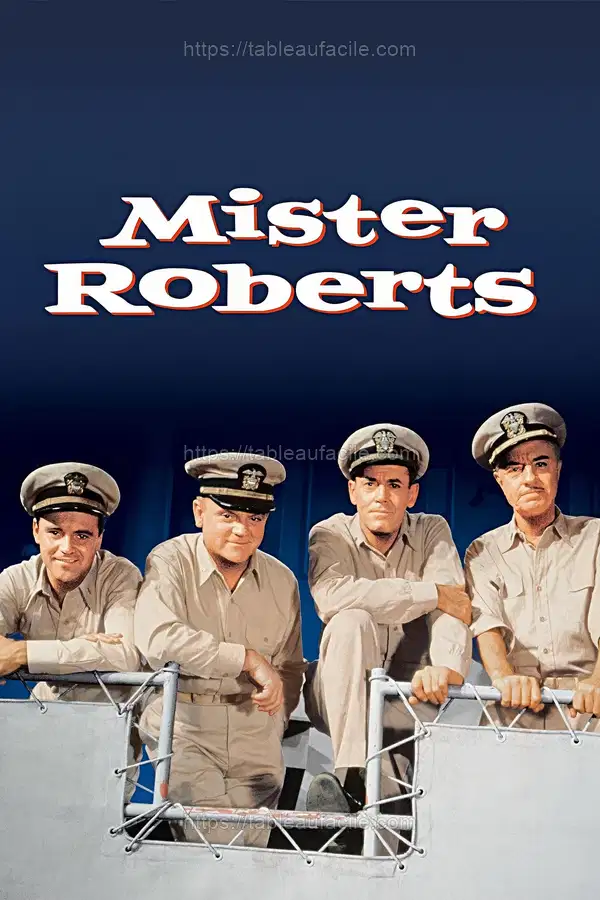 Mister Roberts (1955) apercu