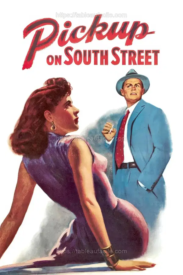 Pickup on South Street (1953) apercu