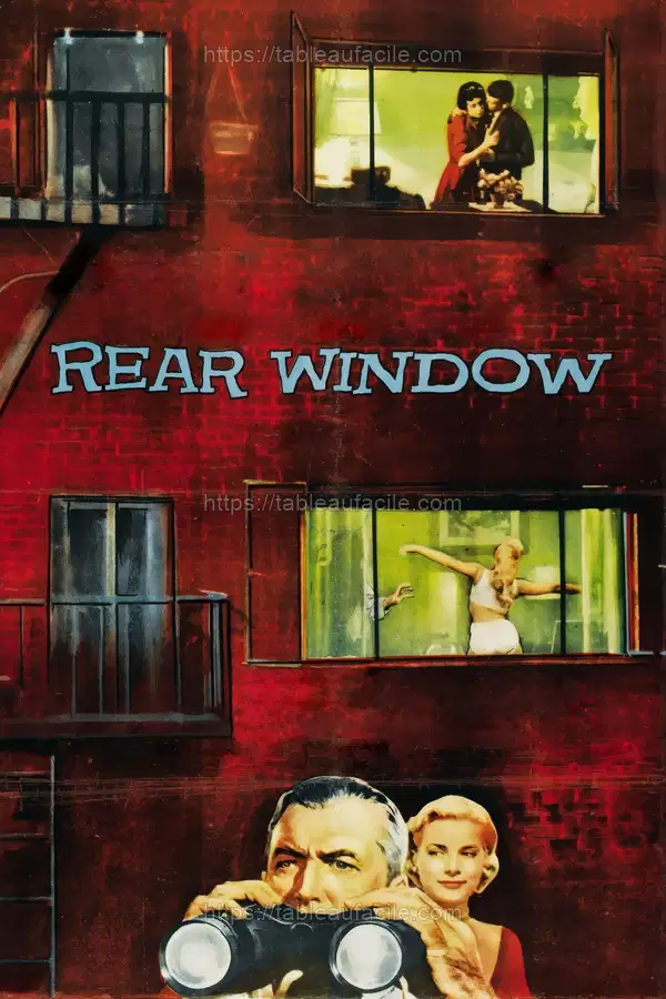 Rear Window (1954) apercu