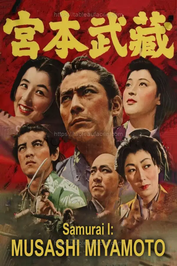 Samurai I Musashi Miyamoto (1954) apercu
