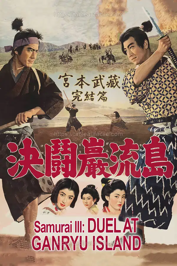Samurai III Duel at Ganryu Island (1956) apercu