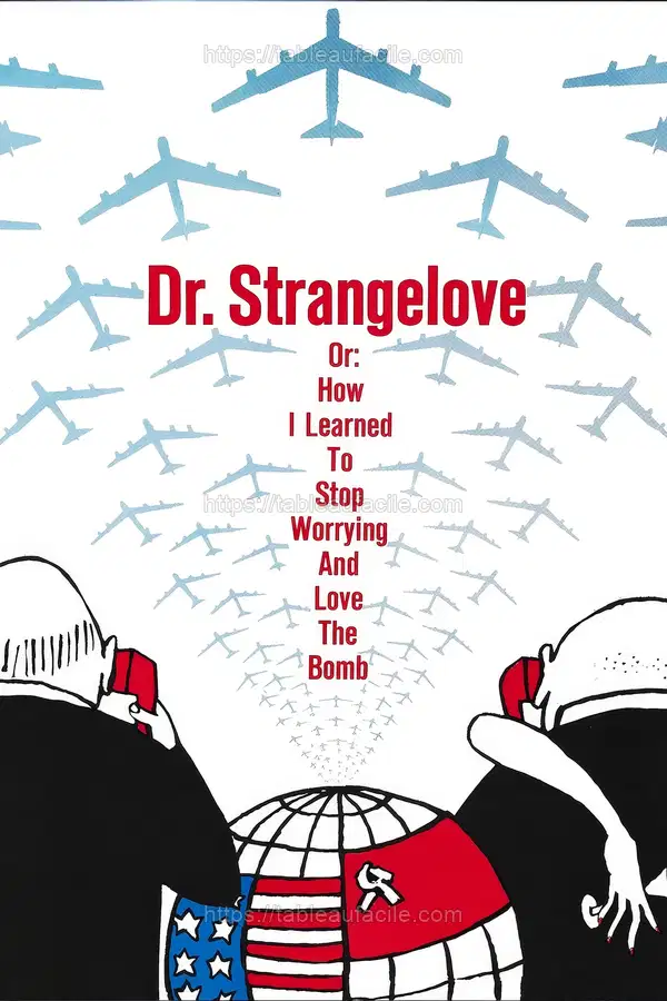 Dr. Strangelove or How I Learned to Stop Worrying and Love the Bomb (1964) apercu